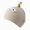 A37-Beige, variant on Toddler Winter Knit Beanie with Cute Bug Eyes and Horn, Warm Hat for Kids
