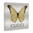 thumbnail image 3 of Stupell Industries Art Deco Glam Brand Butterfly Canvas Art, 17 x 17, by Madeline Blake, 3 of 8