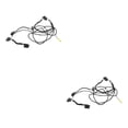 thumbnail image 1 of Injueey Arnés de conversión duradero y confiable apto para una mejora de rendimiento duradera Se adapta al adaptador de módulo tipo 1 Tipo 1 2Conjunto, 1 of 6