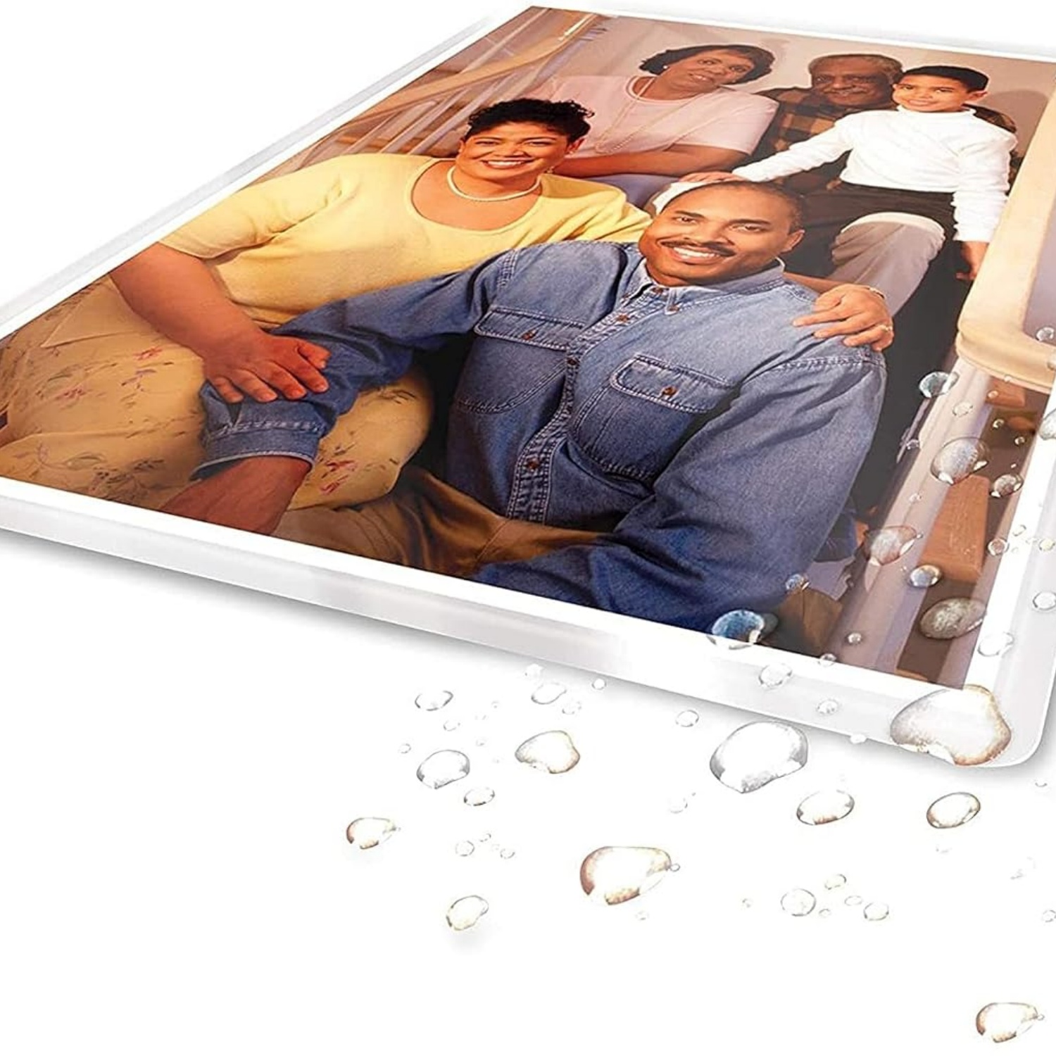 Product Thermal Laminating Pouches 5 Mil Clear Letter Size Laminating Sheets - 8.9 X 11.4 Inch (300 pcs/Pack)
