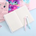 thumbnail image 4 of Ynlkorvg New Cartoon Plush Notebook Cute Panda Girl Heart Hand Ledger Little Girl Pink NotepadNote Pad Stationery 1PCS, 4 of 4