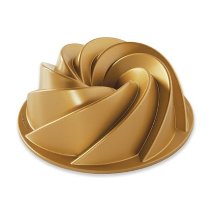 Nordic Ware Non-Stick Round Heritage Bundt Cake Pan