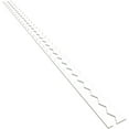 thumbnail image 6 of Ekena Millwork 94"H x 3/8"T Sheyenne PVC Adjustable Decorative Slat Wall Panel Kit, Unfinished (contains 27 Slats + 1 Straight Edge Starter Slat), 6 of 15