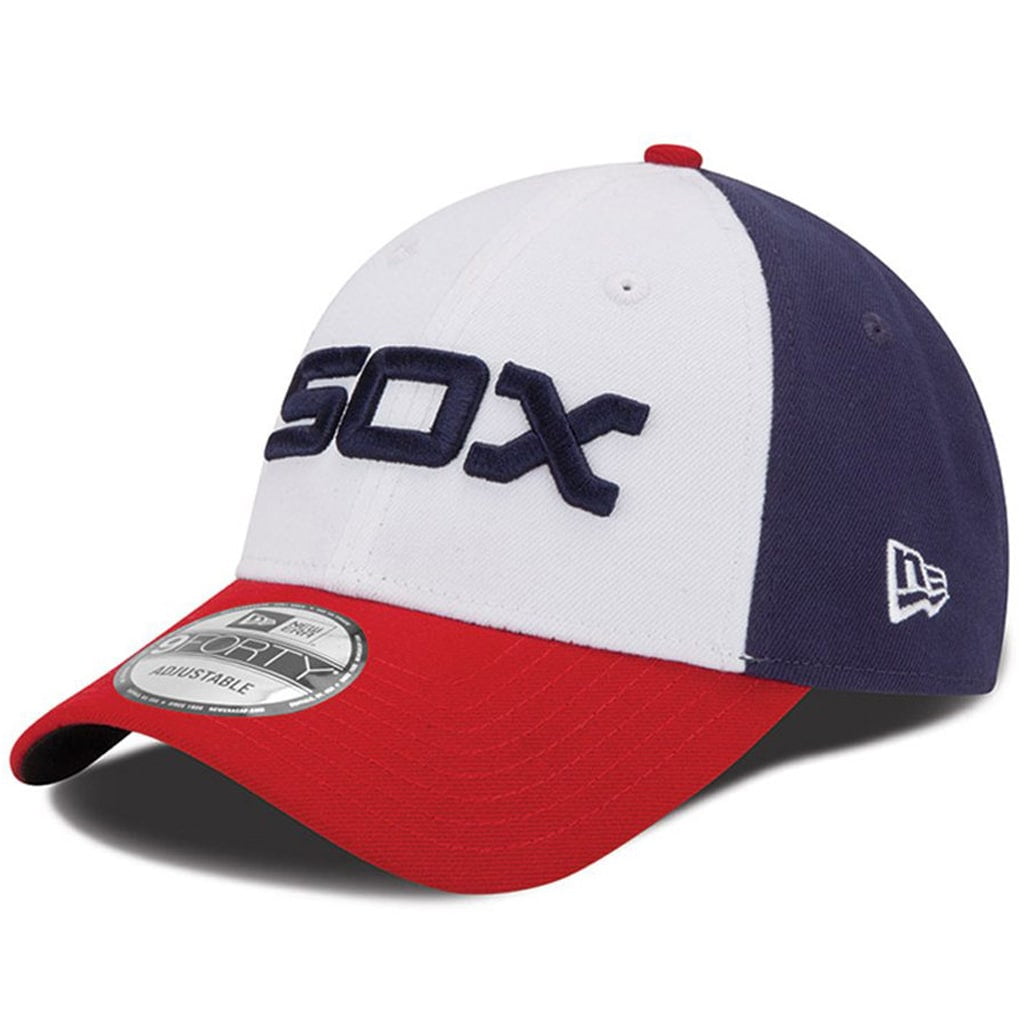 Chicago White Sox '83 Logo New Era 59FIFTY Fitted Hat Black/White New With Tags