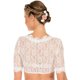 thumbnail image 4 of Blusa tirolés elegante para mujer Blusa tirolesa negra Blusa de encaje para Oktoberfest, 4 of 4