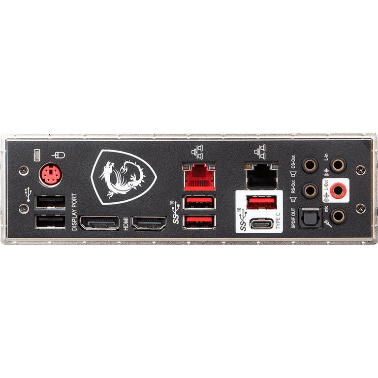 MSI MAG Z390 TOMAHAWK Desktop Motherboard - Walmart.com