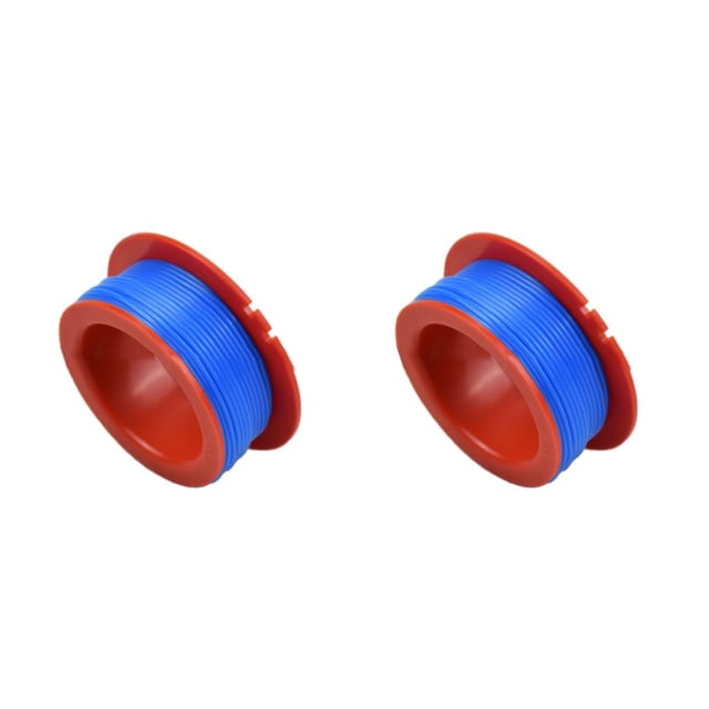 Thinsony Durable Trimmer Line And Spool Replacement For Garden Lawn Mower Practical Trimmer Spool Lines 2Set