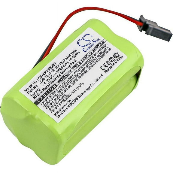 99-301712, GP130AAM4YMX Battery for Visonic PowerMaster 10, Powermax Express, 2000mAh - sold by smavco
