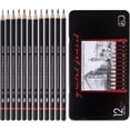 thumbnail image 1 of Non-Toxic Graphite Pencils (8B-2H) for Artistic Expression, High-Quality Sketch Pencil Set for Drawing & Sketching, Safe and Durable Tools for Artists & Professionals, 1 of 7