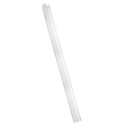 Fluorescent Slim Under Cabinet Lighting - LED Concepts Under Cabinet Linkable Light Bar, Ultra Slim, Cool-Touch Design, Great for Kitchen Counter Lighting (33.43