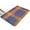 Multi Color Plaid, variant on Black White Gingham Checkered Flannel Non Slip Door Rugs,Washable Door Mats Indoor,Decorative Door Mats,Dirt-Resistant and Absorbent Doormat for Entrance,Bedroom,Kitchen,Bathroom,23.5"x16"
