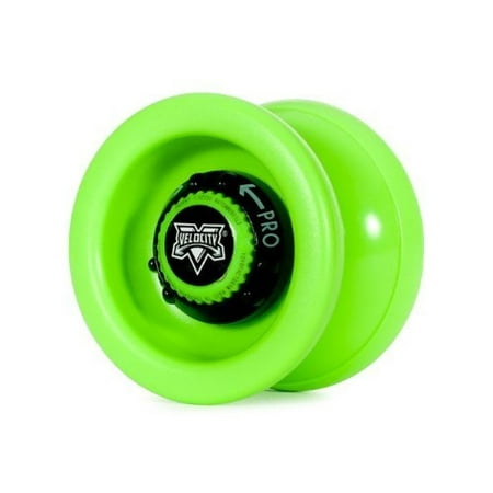 YoYoFactory Velocity Adjustable Professional Trick YoYo ( Color : Green (Best Yoyo For Tricks)