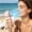 Pink PK, variant on WWV Portable Hand Held Fan Rechargeable Mini Fan Cooling Fan with Ice Compress Function High-Speeds Mode for Outdoor Travel Office Sports work Daily Use,2.4x6.2in Blue