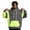 Green, variant on Mens Casual Patchwork Color Block Pullover Hoodie Long Sleeve Drawstring Hooded Sweatshirt with Kangaroo Pocket Daily Street Style Tops 3XL