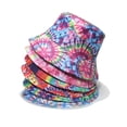 thumbnail image 6 of ZPAQI Double-sided Basin Hat Niche Firework Swirl Fisherman Cap Gift for Christmas, 6 of 13