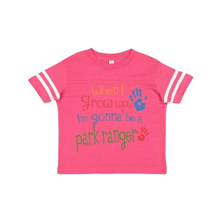 

Inktastic Park Ranger Future Gift Toddler Boy or Toddler Girl T-Shirt
