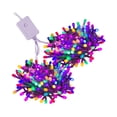 thumbnail image 1 of Serie de Luces La Merced Decorativa Luz Led Multicolor 300 Focos 8 funciones 15 m, 1 of 3