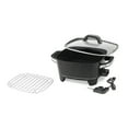 thumbnail image 2 of Nesco 4 Inch Extra Deep Electric Skillet w/ Lid, 12 Inch Cooking Surface | ES-12, 2 of 5