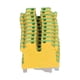 thumbnail image 5 of Terminal De Tierra, Cobre Puro Amarillo Verde 50 Piezas Bloque De Terminales De Carril DIN TIPO USLKG-3 Retardante De Llama Para Conexión Eléctrica, 5 of 7