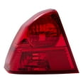 thumbnail image 2 of Brock Tail Light for 2003-2005 Civic Sedan Quarter Mounted Left 33551S5BA01, 2 of 9