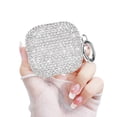 thumbnail image 1 of Llavero Newseego de lujo con diamantes de imitación brillantes para Airpods 4 Case, 1 of 7