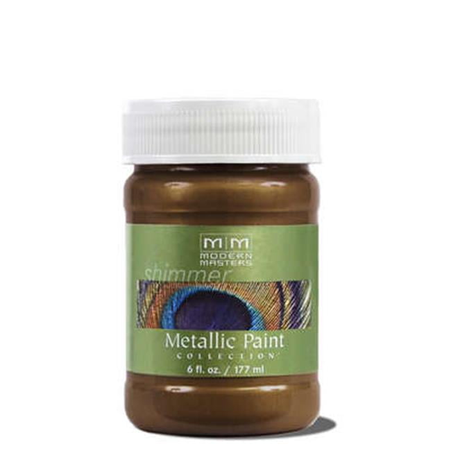 MODERN MASTERS ME204 6 oz. Antique Bronze Metallic Paint