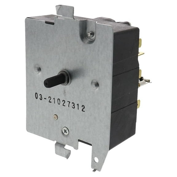 Dryer Timer WE04X24550 - Replacement Part for GE Dryers - Compatible with WE04X24549 - 1 Year Warranty