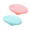 thumbnail image 2 of Cepillo limpiador facial Zulema Exfoliante facial de silicona, 2 of 8