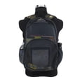 thumbnail image 4 of Eastsport Mesh Backpack With Adjustable Padded Shoulder Straps, Graphite/Camo, 4 of 6