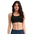thumbnail image 1 of Jockey Women's Contour Hold Mid Impact Racerback Sports Bra, 1 of 7