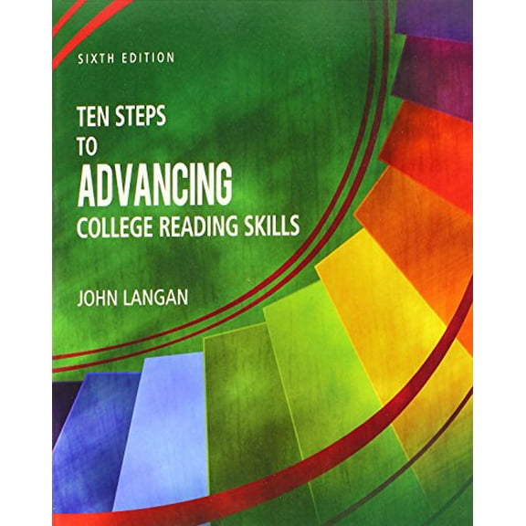 Pre-Owned Ten Steps to Advancing College Reading Skills (Paperback) 1591944341 9781591944348