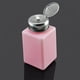 thumbnail image 3 of Nail Polish Bottle 200ML Empty Nail Art Pump Dispenser Bottle for Storing Liquid Alcohol Manicure Makeup Remover (Pink), 3 of 4