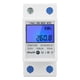 thumbnail image 1 of Medidor de energía en kWh electrónico monofásico con pantalla digital retroiluminada LCD DDM15SD de 5-80 A, 1 of 12