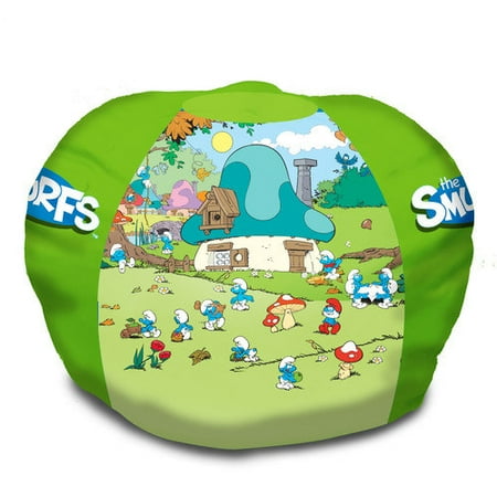 Komfy Kings Smurfs Bean Bag Chair