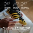 thumbnail image 5 of Jason Markk Shoe Cleaner Kit for Suede & Nubuck, Brush & Stain Eraser, Premium, Brown, One Size, 2 Pc, 5 of 6