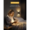 thumbnail image 5 of Night Lights Plug into Wall, Dimmable Night Light Plug in, Modern Night Lights with Dusk to Dawn Light Sensor, Soft White 3000K, Adjustable Brightness Nightlight for Hallway Bedroom, 2 Pack，, 5 of 5