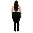 thumbnail image 5 of Pantalón Recto Britos Jeans Mujer Curvy Negro 501658, 5 of 5
