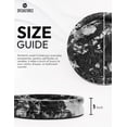 thumbnail image 4 of Radicaln Marble Jewelry Dish 5 Inch Handmade Black Trinket Dish Ring Holder, Aesthetic Room Decor for Women, Decorative Candle Plate, Key Bowl for Vanity, 4 of 7