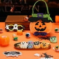 thumbnail image 6 of sruoe Halloween Gift Bags, Halloween Decoration, Candy Bags Tote Bags, Trick-or-Treat Bags, Pumpkin Candy Bags, Snack Cookie Bag, Reusable Party Bags Gift Bags Party Supplies Decoration, 6 of 6