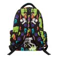 thumbnail image 2 of FKELYI Camo Dinosaur Skeleton Print Boys Backpack for Kids Schoolbag 17 Inch School Bookbag for Girls Casual Daypack Large Capacity Rucksack Travel Knapsack Bagpacks, 2 of 7