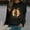 Black, variant on Honeeladyy Sales Online Women's Thanksgiving Print Long-sleeved Sweatshirt Casual Blouse Pullover