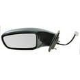 thumbnail image 3 of TRQ Side View Mirrors Power Heated Left LH & Right RH Pair Set for 11-13 Sonata MRA09394 Fits select: 2011-2014 HYUNDAI SONATA, 3 of 5