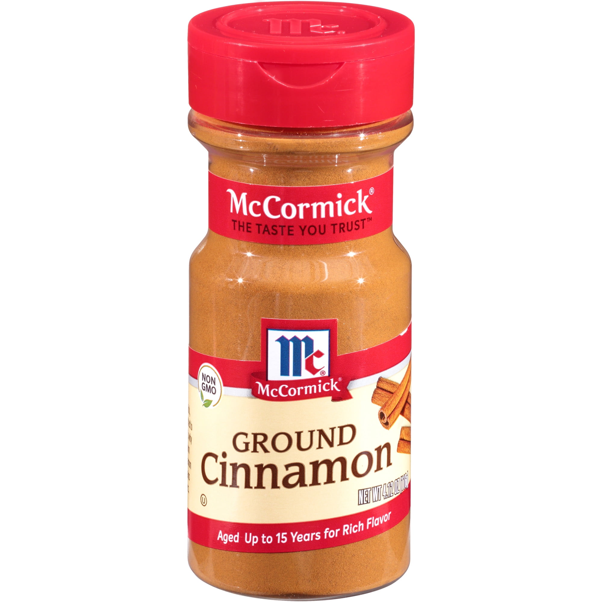 McCormick Ground Cinnamon, 4.12 oz