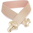 thumbnail image 6 of Wide Elastic Belts for Women Stretchy Skinny Waist Belt for Dresses, 6 of 7