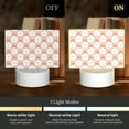 thumbnail image 3 of Fotbe love plaid fox Pattern Acrylic Night Light Gift with 3 Color ModesTouch-Sensitive LED Lamp Perfect Gift for Mother's Day, Birthday, or Christmas, 3 of 9