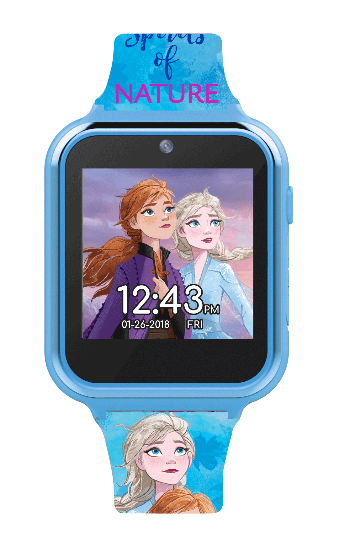 Disney Frozen 2 iTime Unisex Kids Interactive Smartwatch 40mm in Blue -  FZN4724 - Walmart.com