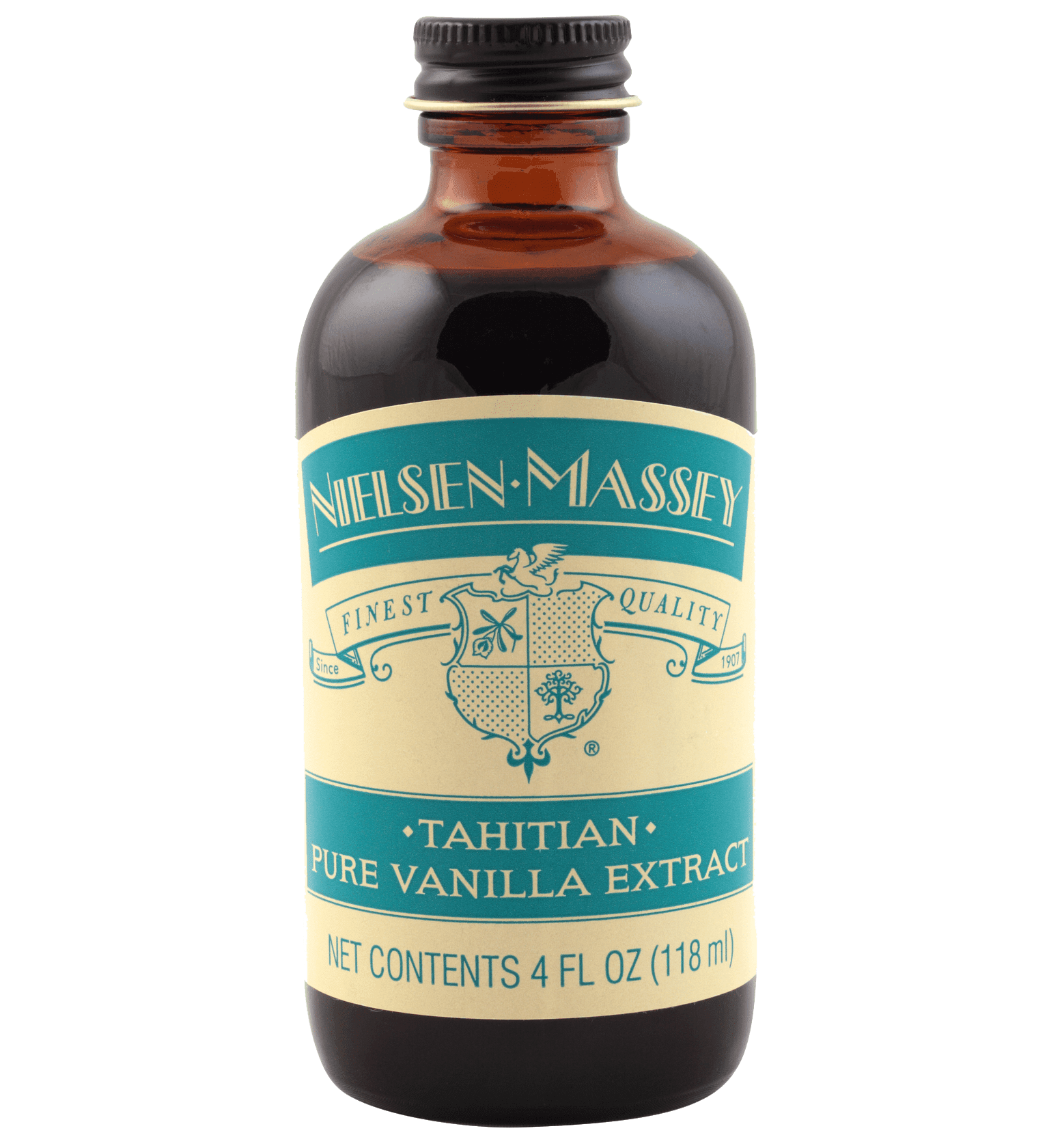 Nielsen-Massey Tahitian Pure Vanilla Extract, 4 oz