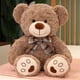 thumbnail image 1 of Oso de peluche de alta calidad para niñas, muñeco de oso de peluche de 5 colores, 35/50/60CM, regalo de cumpleaños para bebés, 1 of 5