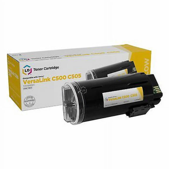 LD Products Compatible Toner Cartridge Replacement for Xerox 106R03865 High Yield (Yellow)