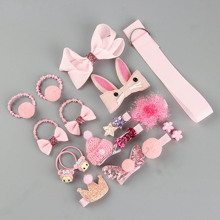  FOMIYES 16 Pcs Hairpin Bow Hair Clips for Girls 8-12 Kawaii  Hair Clips for Women Bows Bowknot Hair Girl Hair Clips Hair Accessories for  Girls 4-6 Resin Child Flowers Milk